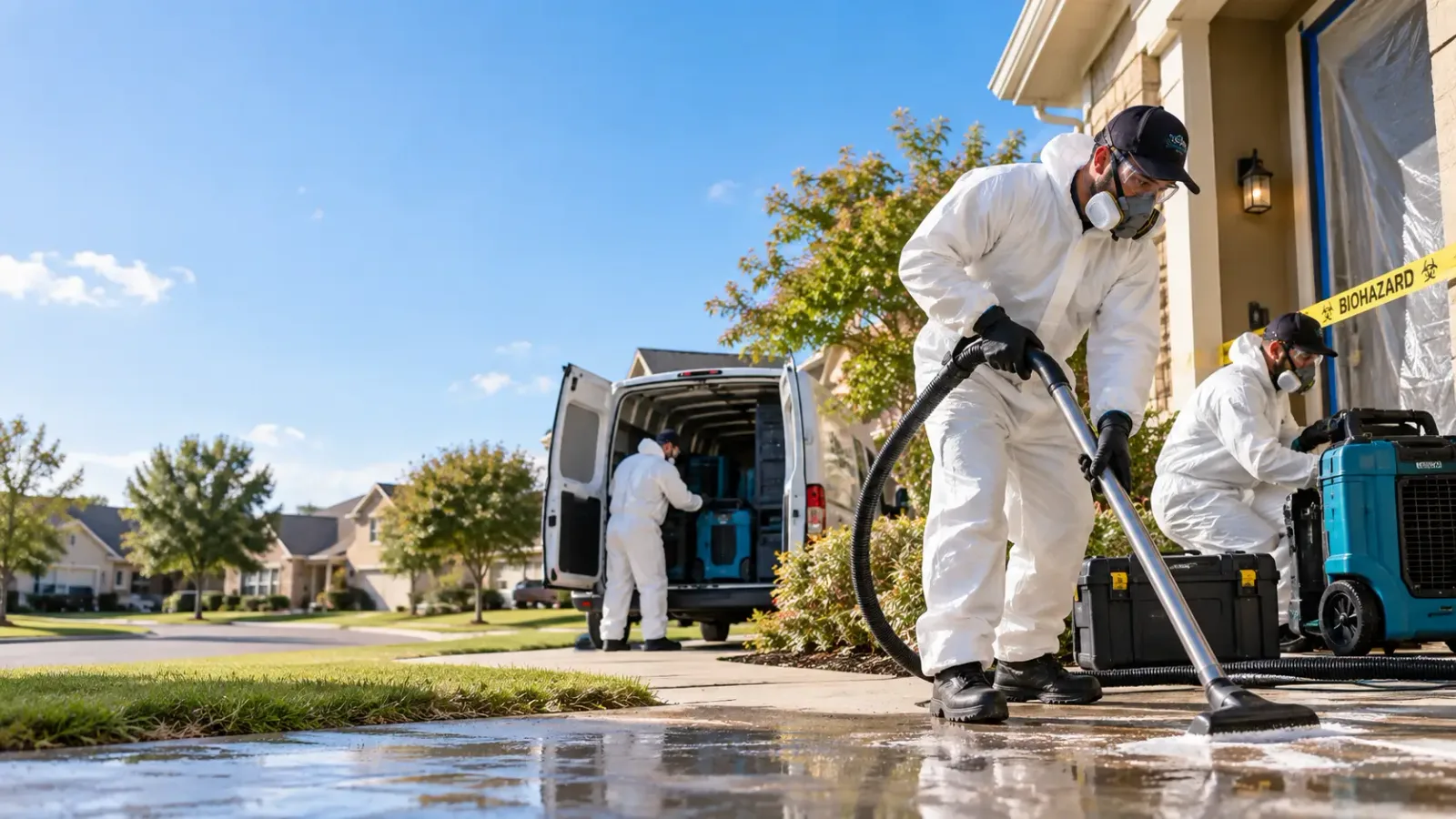 Biohazard Cleanup in Lansing, OH